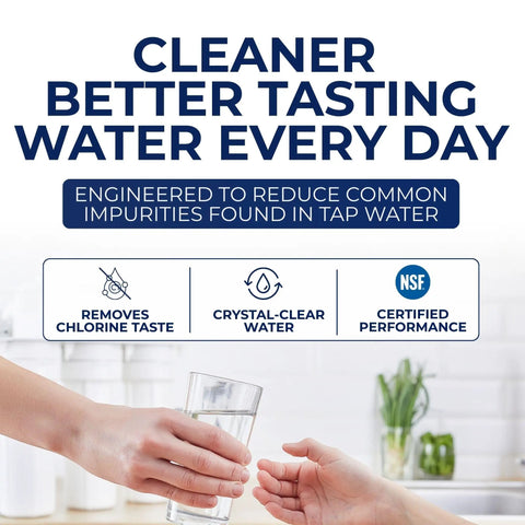 All In One RO Pre And Post Filter Set With Membrane For TFC 25D 4 And 435 Delivers Clean Tasting Water At Home