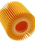 Image of a filter from the 10 Piece Engine Oil Filter Kit For Toyota Avalon Camry RAV4 Sienna Highlander Tacoma And Lexus ES RX Models