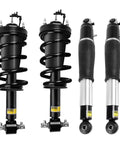 Cadillac Escalade ESV Front And Rear Shock Absorber Strut Assemblies With Magne Ride For 2015 To 2020 Models Fits Chevy Suburban Tahoe Silverado GMC Yukon XL Sierra 1500 Replaces 84176631 84176675