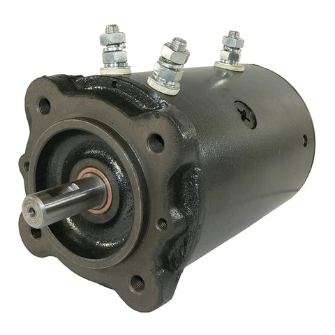 12V Winch Motor Replacement For Ruger Equipment Redwood Reliance Trailer Reversible W8927 462286 MBJ4208 MBJ4406 Compatible