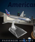 1/400 Die Cast Alloy Airplane Model Kit For Collection And Display, 6.1 Inch Length, 5.5 Inch Wingspan, Includes Plastic Display Base That Converts To Flying Mode, Sweet Gift For Aviation Fans And Model Collectors