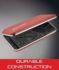 Deluxe Padded Case For Measuring Tools Protective Storage For Combination Squares Bevels And Protractors Built Tough With Secure Fit