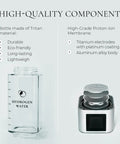 Hydrogen Water Bottle Generator Pro Portable Alkaline H2O Machine with Tritan material and Proton-Ion Membrane components