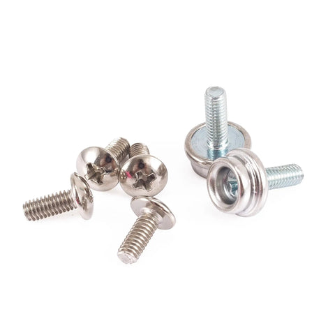 Stainless Steel Helmet Mask Screw Kit For Football Baseball And Ice Hockey Universal Facemask Hardware Set With 6 Screws