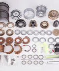 WS 15 Turbofan Engine Model Kit Replica Of J 20 Fighter Jet Engine 1 To 20 Scale DIY Motorized Model For Gearhead Adults STEM Learning Tool Realistic Internal Mechanics Collector Display With Over 150 Pieces, 1:20 scale ABS parts