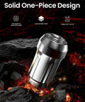 Road Ready Chrome Lug Nuts 60 Degree Conical Seat 12X1.25 Thread Six Spline Drive Beefy 1.38 Inch build in solid one-piece design.