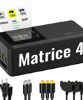 DJI Matrice 4 Series Battery Charging Hub Fast Parallel Charger For 3 Batteries With LCD Display and cables included