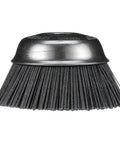 Abrasive Cup Brush Silicon Carbide 7000 Max RPM 6 Inch Heavy Duty for deburring engine blocks and machined components