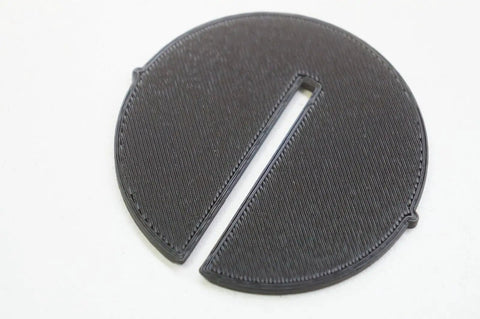 3D Printed Bandsaw Throat Plate Insert for BS220LS 12 Inch Band Saw 2.43 Inch Thick Replacement Part Delivers Secure Fit