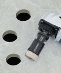 Diamond Core Drill Bit One And A Quarter Inch Vacuum Brazed Hole Saw For Granite Quartz Porcelain Tile, installed for drilling