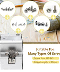 Screw Feeder And Arranging Machine For M1.0 To M5.0 Screws Under 20mm Dope Speed High Output At Two Pieces Per Second