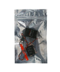 Ar6210X DSMX 6 Channel RC Receiver in packaging, compatible with JR and Spektrum transmitters for RC planes and drones.
