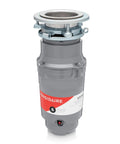 Half Horsepower Direct Wire Garbage Disposal for Kitchen Sinks With BioShield Odor Control and Torque Master Grinding System
