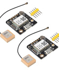 Two Pack GPS Module GT-U7 Compatible With NEO-6M And STM32 Microcontrollers, High Sensitivity Satellite Receiver, Micro USB Powered
