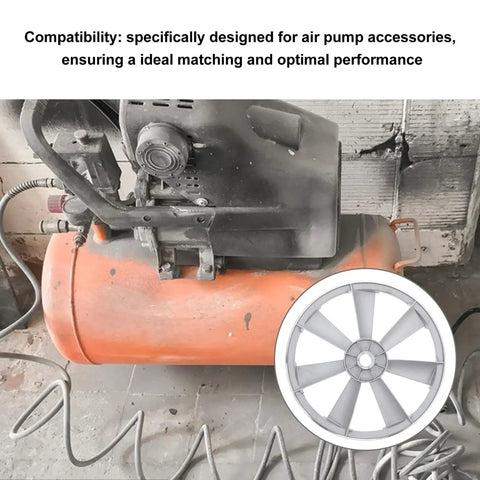 Heavy Duty Single Groove Metal Belt Pulley For Air Compressor Pump Drive attached to an air compressor for optimal performance.