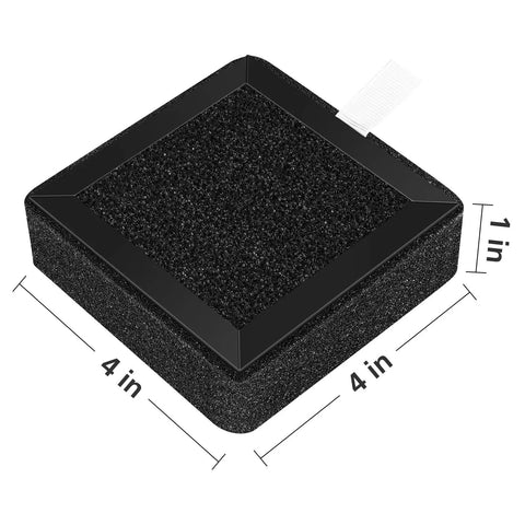 Replacement A2 Filter For A2 Air Purifier With 3-Stage High-Efficiency Filtration Pre Filter Included 2 Pack Keeps Your Space Fresh By Trapping Dust Pollen Smoke Odors And Allergens