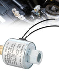 12V Solenoid Valve For LPG Propane 1/4 NPT Inlet Outlet 180 Degree Lock Off Liquid Vapor Gas Stainless Steel Regulator