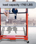 Heavy Duty Five Inch Scaffolding Casters Set Of Two Steel Baker Scaffold Wheels with load capacity 1760 lbs.