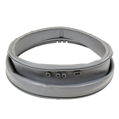 Door Boot Gasket With Drain Port For Front Load Washing Machines OEM Replacement Seal That Keeps Leaks From Bubbling Between Tub And Door Fits Kenmore Elite 796 And LG WM CW Series