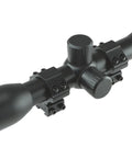 Air Rifle Scope 4x32 Riflex With Two Piece Mounts, Parallax Adjustable From 10 Yards To Infinity, Fog Proof Waterproof Optics