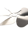 Fan Blade For Electric Motors Replacement 15-13149, Heavy Duty Refrigerator Cooling Fan Blade, Durable Steel Construction