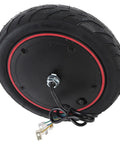 350W High Power Hub Motor Wheel Kit For Electric Scooters With Aluminum Alloy Vacuum Tire Easy Install Upgrade