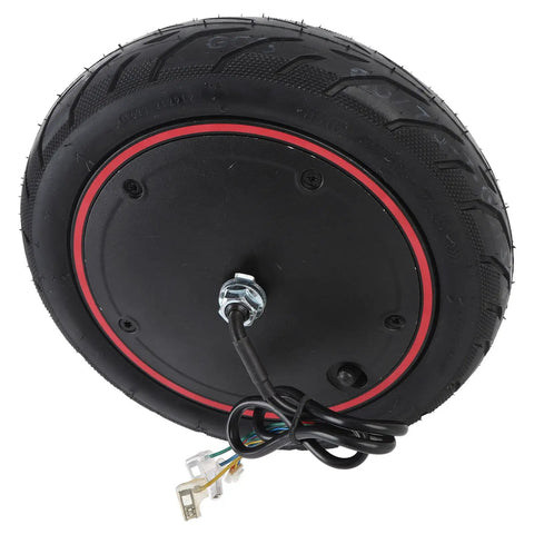 350W High Power Hub Motor Wheel Kit For Electric Scooters With Aluminum Alloy Vacuum Tire Easy Install Upgrade
