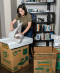 70 Sheets Newsprint Packing Paper For Moving And Shipping, Move Day Must Have Box Filler And Fragile Item Wrapping, 26 By 15 Inches