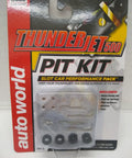 Thunderjet 500 Pit Kit with Metal Guide Pin packaging for slot car racers with contents visible