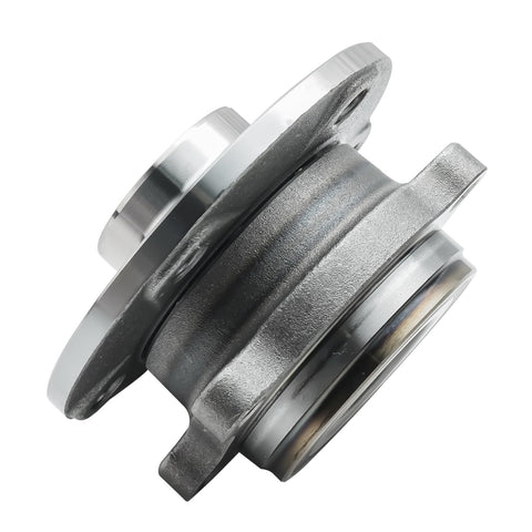 Side view of a Pair Front Wheel Bearing And Hub Assemblies For Audi And VW Models Kit Fits 04 To 13 A3 15 To 18 Q3 Quattro 08 To 15 TT