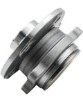 Plug And Play Front Wheel Bearing Hub Assembly For Audi And VW Fits 04-13 A3 15-18 Q3 Quattro 08-15 TT Quattro side view