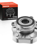 Front Wheel Bearing And Hub Assembly For Nissan Rogue 2014-2023, Rogue Sport 2017-2022, Qashqai 2017-2018, 5-Lug, in packaging