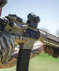 Tactical Glove With Anti Slip Grip For Heavy Duty Work, Impact Resistant, And Touchscreen Compatible, Large, MultiCam Camouflage
