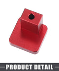 Hood Latch Release Handle Repair Kit For Honda Civic 1996 2011 CR V 1997 2006 Element 2003 2011 Ridgeline 2006 2014 Aluminum Alloy Red