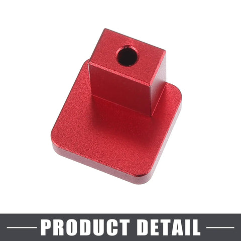 Hood Latch Release Handle Repair Kit For Honda Civic 1996 2011 CR V 1997 2006 Element 2003 2011 Ridgeline 2006 2014 Aluminum Alloy Red