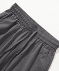 Close-up of Women Lightweight Quick Dry Cargo Hiking Pants With High Waist Fit All Day Comfort Stretchy Parachute Style Baggy Travel Joggers.