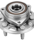 Front Wheel Hub Bearing Assembly 5 Lug With ABS Direct Fit Replacement For Buick Allure Lacrosse Regal Cadillac Chevy Saab