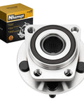 Close-up of Front Wheel Bearing Hub Assembly For Subaru Outback Legacy Forester Impreza And XV Crosstrek 2005-2014 5 Lug