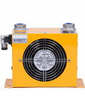 Aluminum Plate Heat Exchanger Radiator With Fan For Industrial Cooling, Hydraulic Air Oil Cooler, Tough Duty Cooling Unit