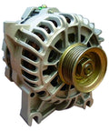 Front view of Alternator 8318 Replacement For Lincoln Navigator Ford F150 Expedition V8 5.4L 2005 2008 Ready For Quick Install