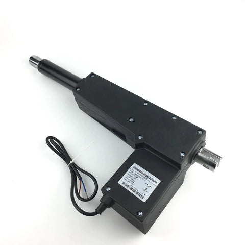 Beefy 12V And 24V DC Electric Linear Actuator With 400 Millimeter Stroke, 8000 Newton Max Thrust, 800 Kilogram Load Capacity