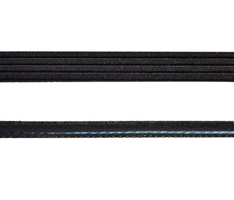Heavy Duty Dryer Drum Drive Belt For GE And Hotpoint Dryers With 4 Ribs And 3 Grooves, Tough As Nails Rubber Replacement Close-up