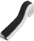 Boss Level Cnc Vacuum Dust Brush Kicks Sawdust And Chunky Wood Chips Outta Your Router Spindle Or Engraver in black and white nylon material.