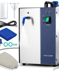 Professional Grade 304 Stainless Steel Jewelry Steam Cleaner And Gem Washer With Switchable Wattage And Generous Two Liter Tank To Knock Out Stubborn Residue From Rings Watches And Specs Swift with accessories and controls.