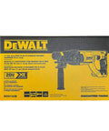 Professional Heavy Duty Cordless Rotary Hammer Drill With D Handle And One Inch Chuck visible in packaging for masonry work.