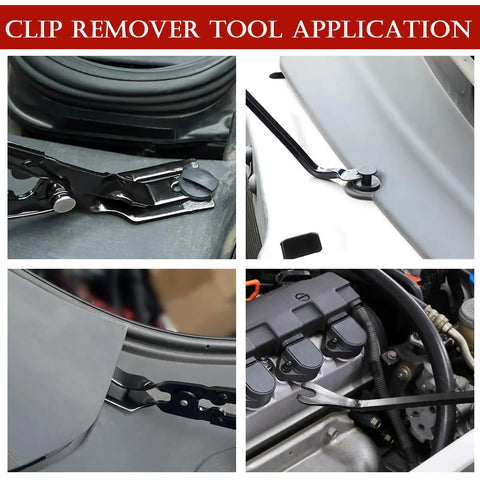 17 Piece Pro Grade Mechanic Hook And Pick Tool Set for auto trim removal applications on vehicle components.
