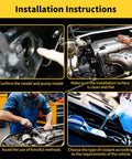 Instructions for installing Engine Water Pump Replacement For Ford E Series E150 E250 E350 E450 F150 F250 Expedition Explorer