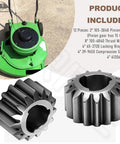 Rear Wheel Gear Kit For Toro 22 Inch Recycler Lawn Mower Replacement Fits 105-6840 612066 65-27204 39-9650 with pinion gears shown