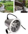 Portable Micro Hydroelectric Generator For Outdoor Use On The Go, 12V Battery Charging, 36W 50W 100W Water Turbine, rugged design