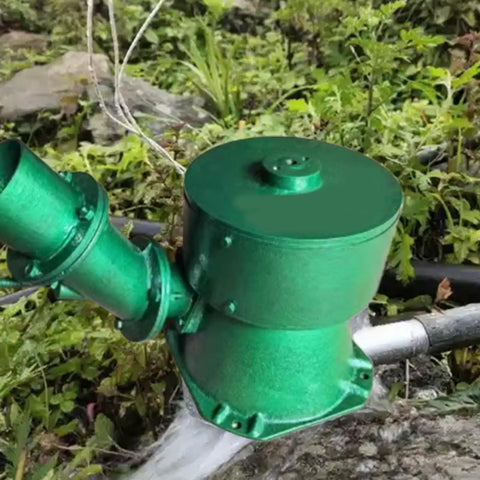 Portable Micro Hydroelectric Power Generator 500W Hydro Turbine For Off Grid Living Emergency Backup Power Mountain Farms 220 Volt